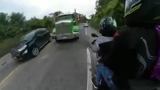 vía