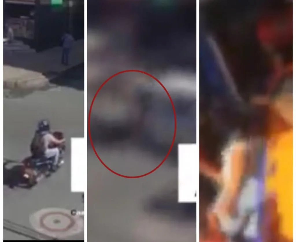 motorizado Cali ambulancia