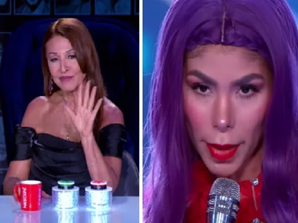 Amparo Grisales e imitadora de Fariana, de 'Yo me llamo'.