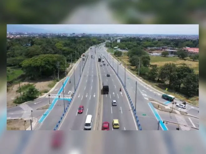 vía Cali-Jamundí