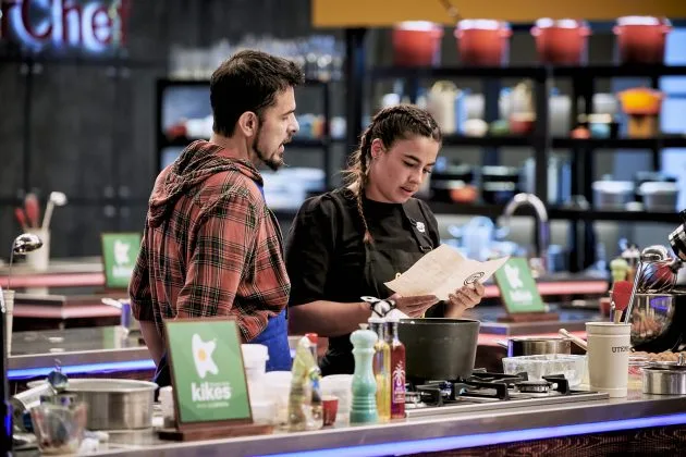 Carla Giraldo y su infancia en MasterChef