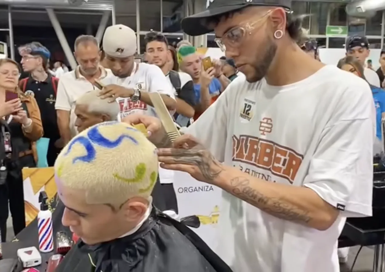 "La barbería es un arte", un oficio que se ha extendido y "pulido" en Colombia