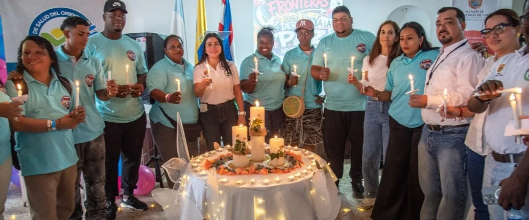 Atravesando Fronteras: 250 jóvenes del oriente de Cali le apuestan a la Carpa de la Reconciliación