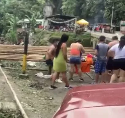 El Danubio en Dagua cobran para las casacadas