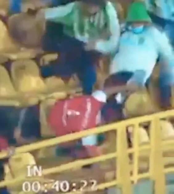 50 días de incapacidad hincha Santa Fe