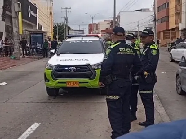 Presunto ladrón abatido por su víctima, en Barranquilla.
