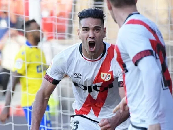 Radamel Falcao García, nuevo jugador de Millonarios.