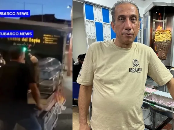 De vender en una esquina a tener restaurante propio: La inspiradora historia de Don Ibrahim y su auténtica comida árabe en Cali