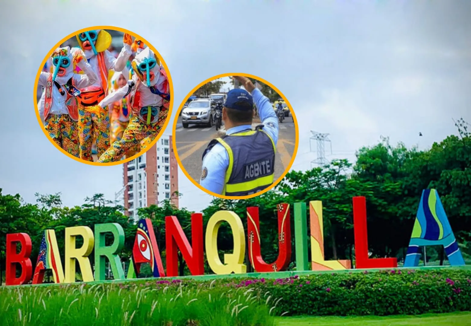 Cierre de vías este fin de semana en Barranquilla, arranca el pre-carnaval
