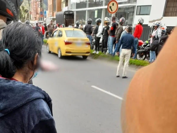 Otro fatal accidente en Pasto: al parecer camión arrolló a motociclista
