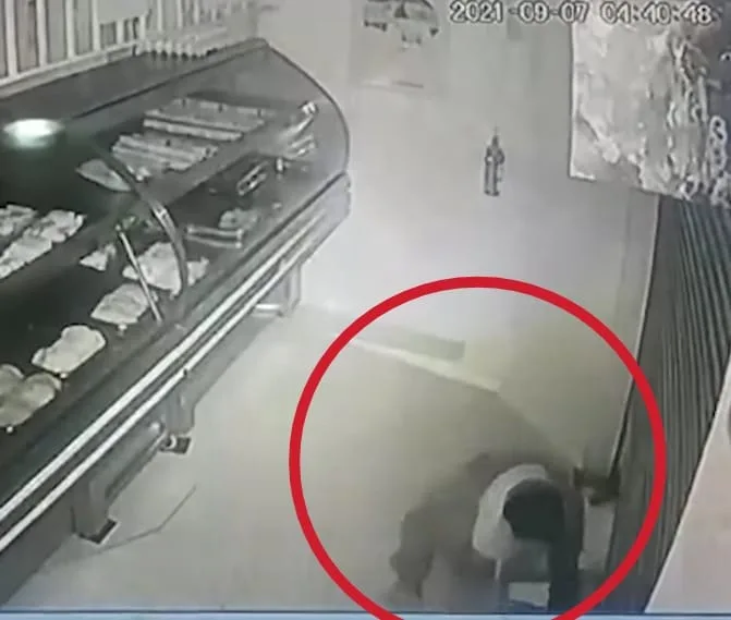 Un ladrón ingresa por las noches a locales en la comuna 10 de Pasto