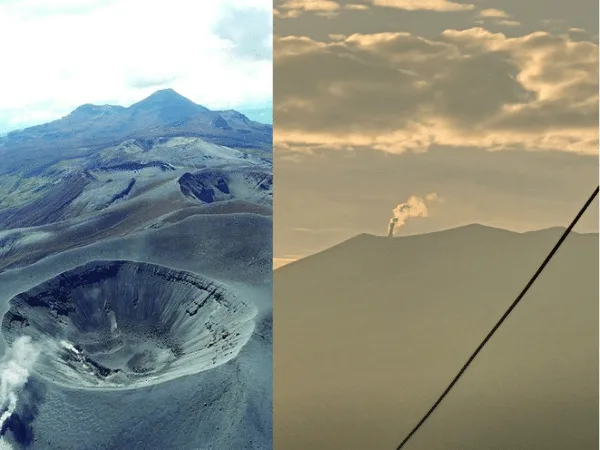 volcán Puracé
