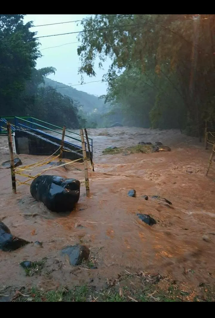 en el valle
