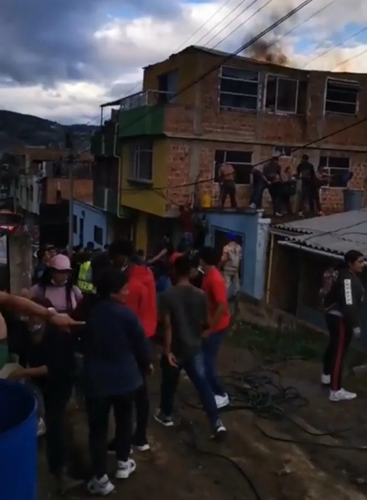 barrio Caicedo de Pasto