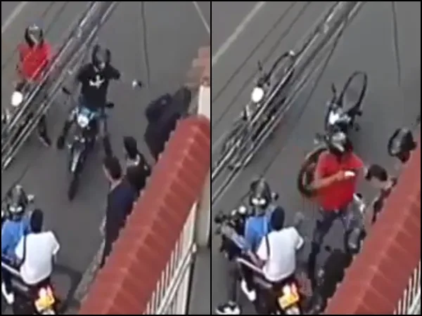 Uno alcanzó a correr pero a los otros los encañonaron: estudiantes de un colegio amenazados y atracados en Cali