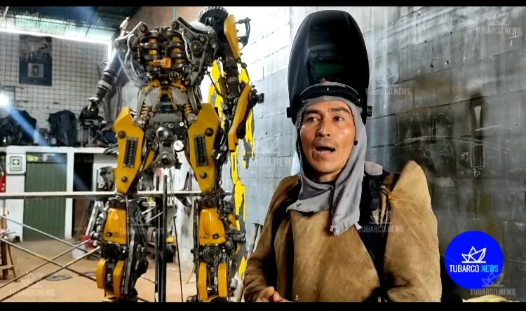Tu Barco Cali - chatarra robots