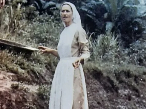 Monja colombiana Inés Arango Velásquez.