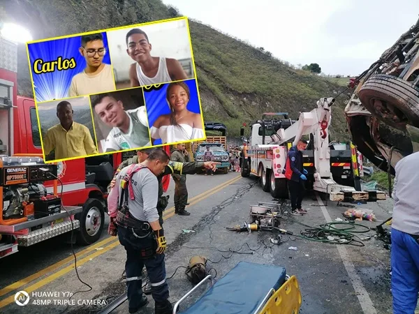 bus Nariño tragedia