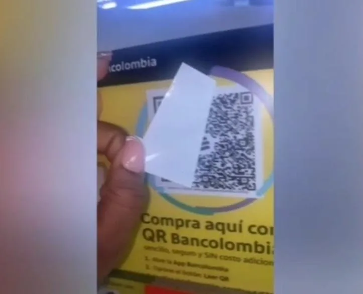 Estafa código QR Cali