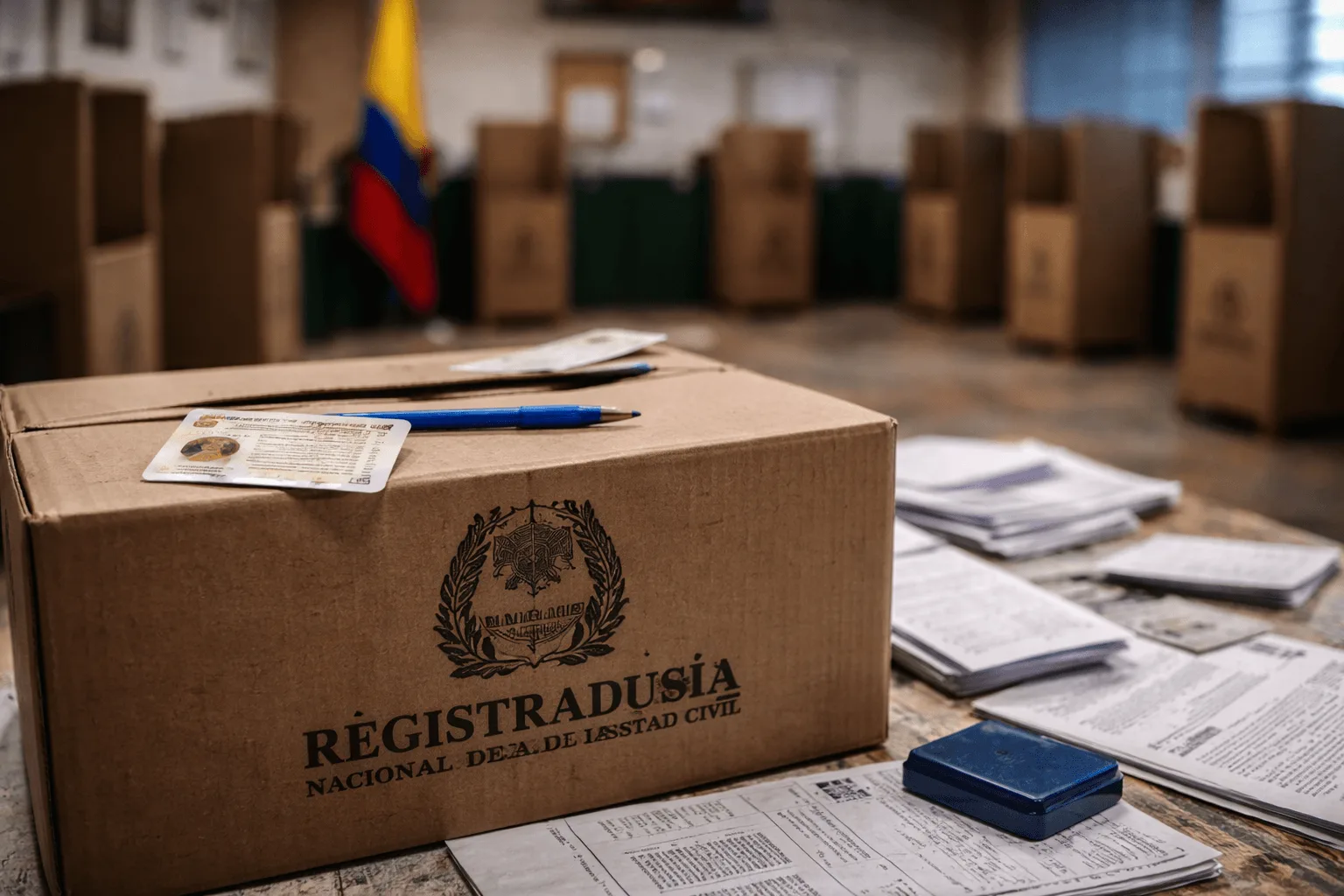 abstencionismo en Colombia