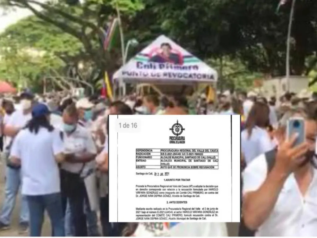 proceso de revocatoria