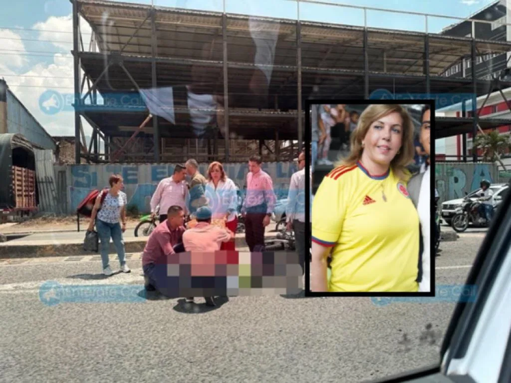 La gobernadora Clara Luz se bajó a "atender a un guarda accidentado", responde la Gobernación del Valle