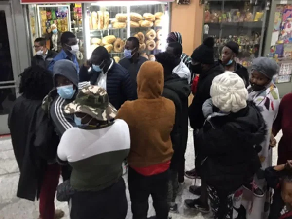 En Nariño vendieron tiquetes a 1.500 haitianos para que sigan su tránsito al resto del país