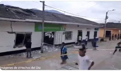 Disidencias asaltaron el único banco en Jambaló, el Agrario, ahora ni cómo pagar subsidios