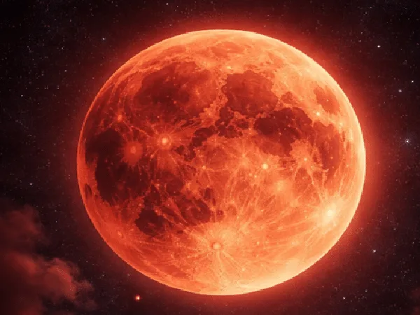 Luna de Sangre.