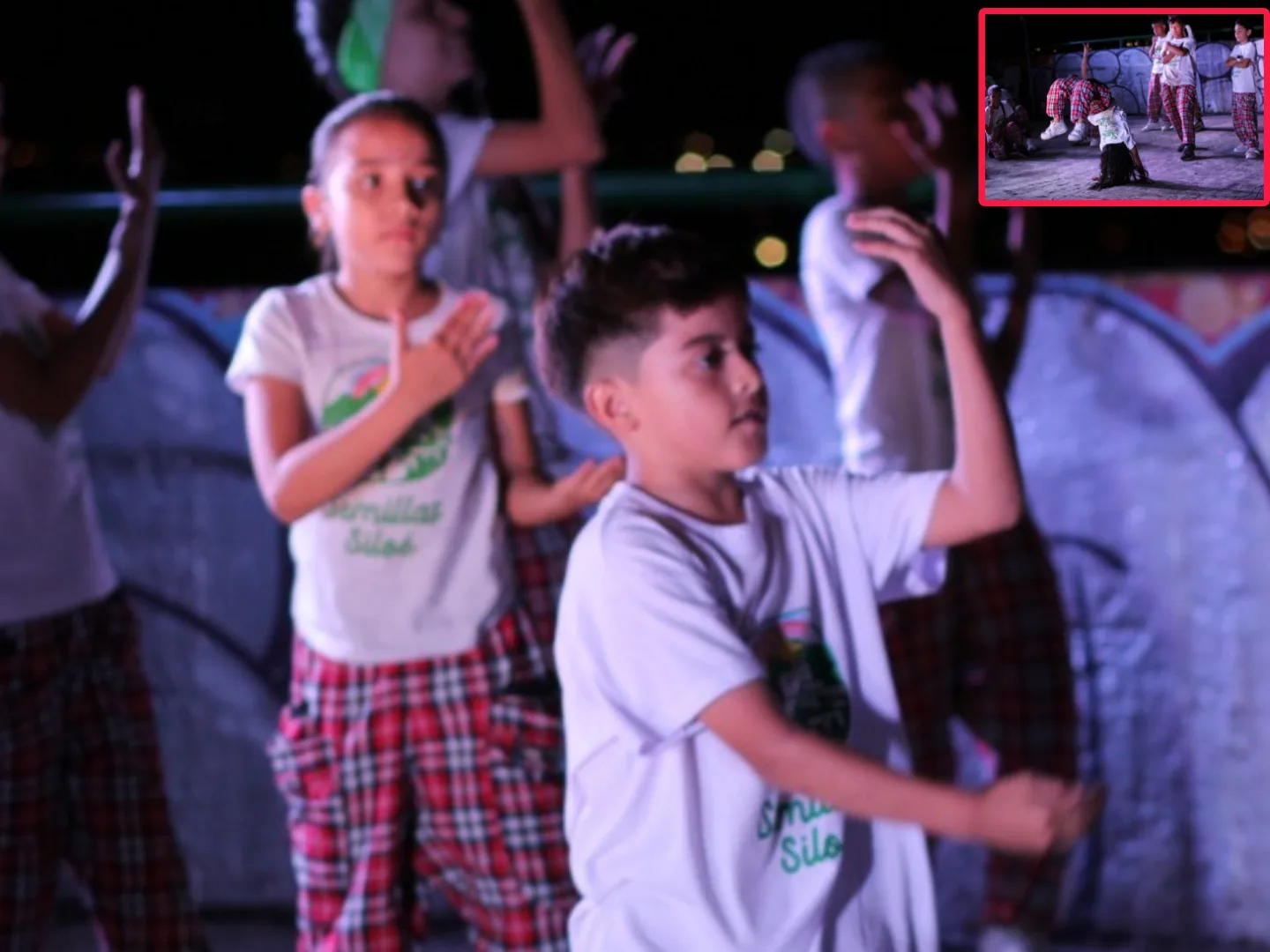 Semillas Dance Siloé niños que bailan