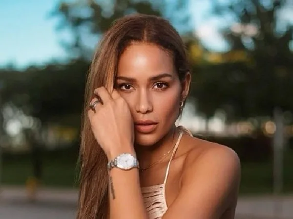 Andrea Tovar, exreina de belleza colombiana.