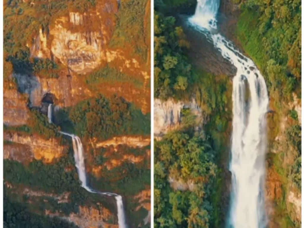 La cascada Tisquizoque: otra maravilla de Colombia