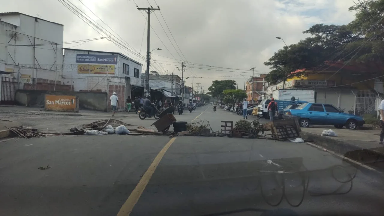 protesta en Cali este 28A