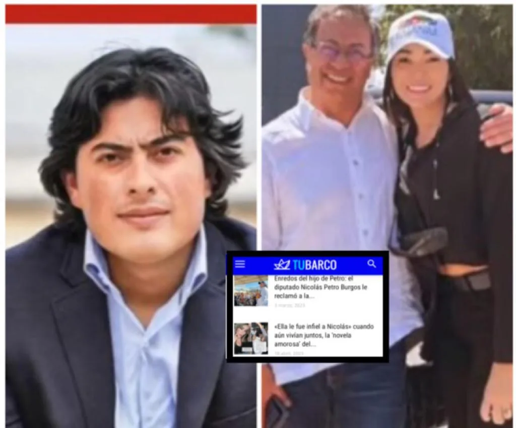 El "lío matrimonial" que destapó el escándalo de Nicolás Petro Burgos