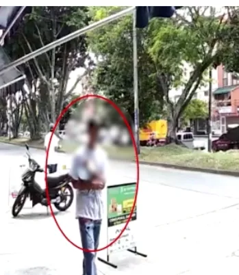 hermano Cali secuestro policía Gaula