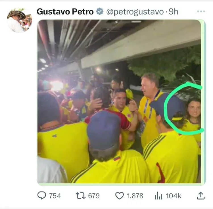 La 'tormenta política' tras insultos y el "fuera Petro" en el Metro en Barranquilla: ¿Fueron contra Antonella?