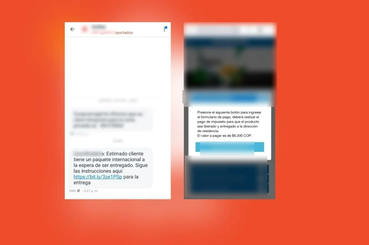 Con códigos y supuestas páginas oficiales "robaron mis datos con un link", la denuncia de una emprendedora en Cali
