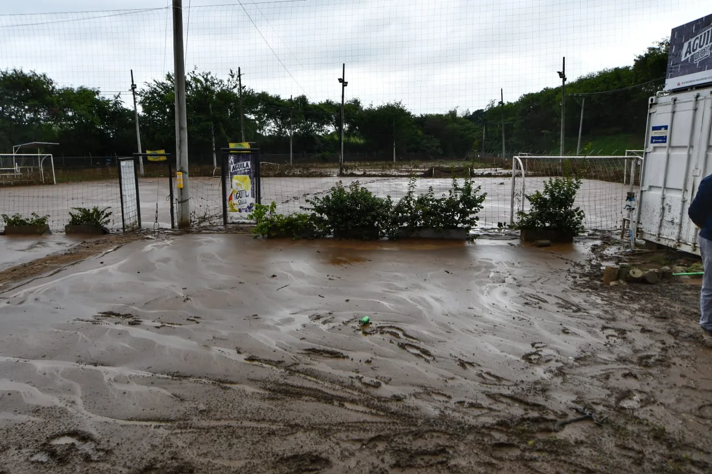 complejo deportivo El Templo en Cail