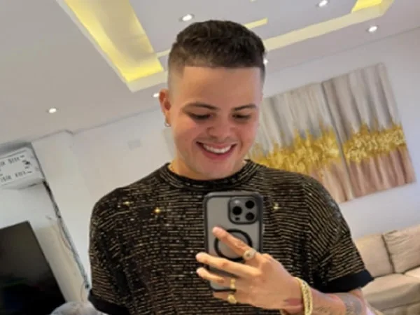Zair Guette, cantante asesinado en Valle del Cauca.
