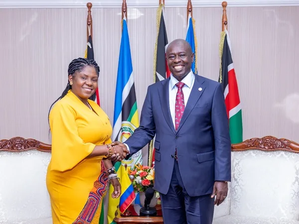 La republica de Ghana tendrá embajada en Colombia, la vicepresidenta Márquez lo confirmó
