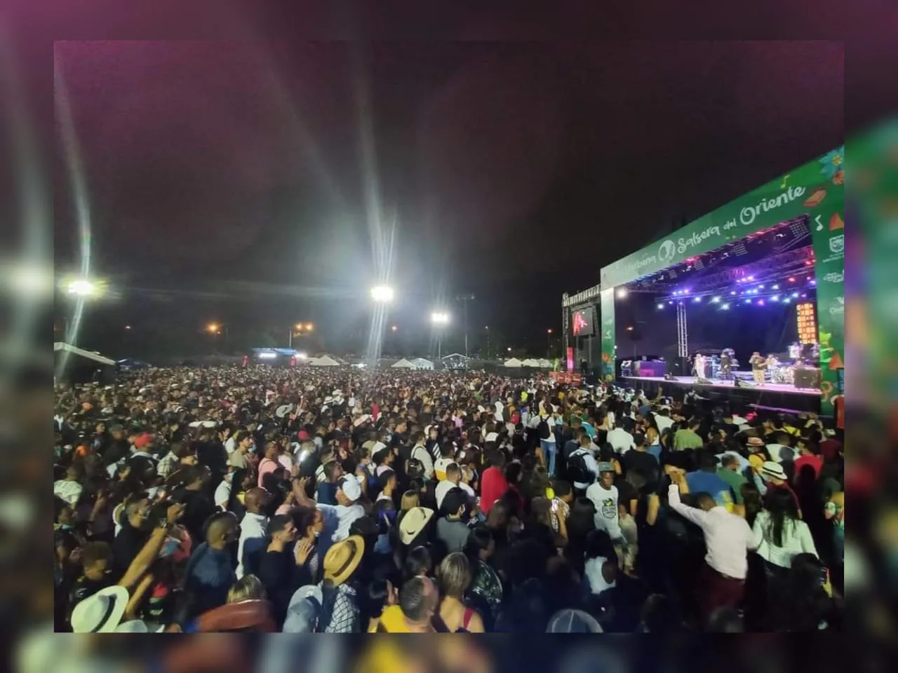 la verbena del oriente de Cali en la Feria