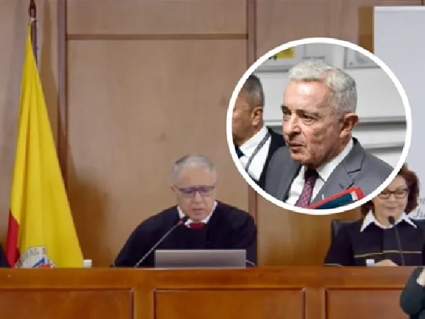Álvaro Uribe Vélez, expresidente de Colombia.