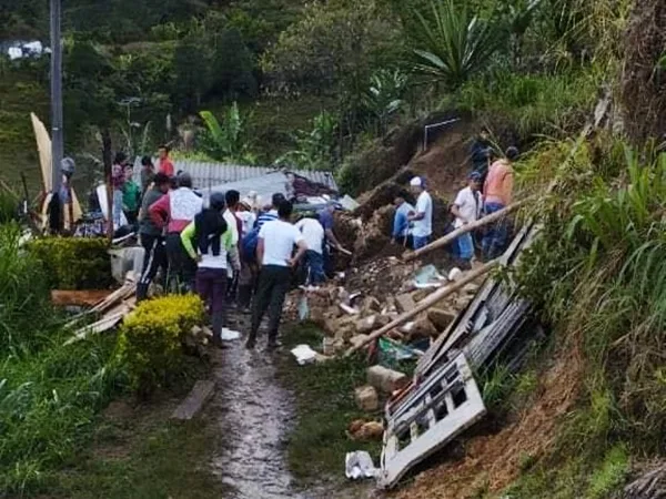 En menos de un mes el invierno en Nariño ya ha dejado tres muertos, 224 damnificados y 18 casas destruidas