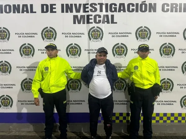 Capturaron a alias 'Tigre', señalado de participar en atentado al batallón Pichincha.