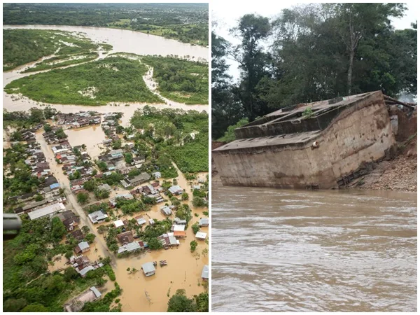 Emergencia en Putumayo: creciente del río afectó varias veredas y arrasó la planta de acueducto