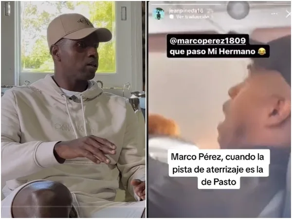 «Fui a Chile, pero temblaba cada dos días»: Marco Pérez, confiesa su miedo a los temblores y aviones