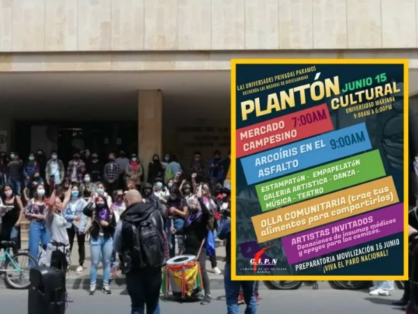 “Paramos para avanzar”, el plantón cultural de las universidades privadas programado en Pasto