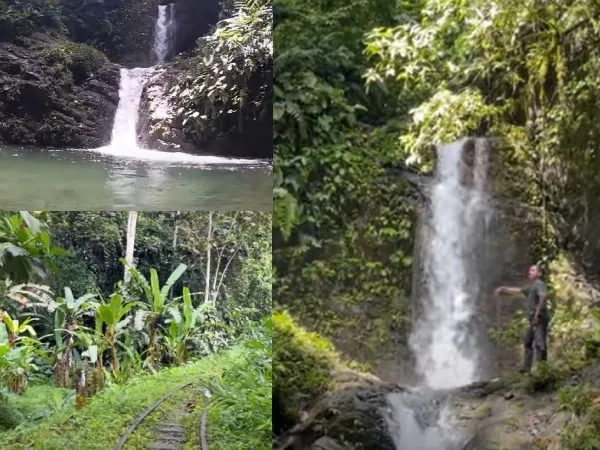 Cascada Cesítar, en la vereda El Salto, Buenaventura: poco visitada y con sendero ecológico
