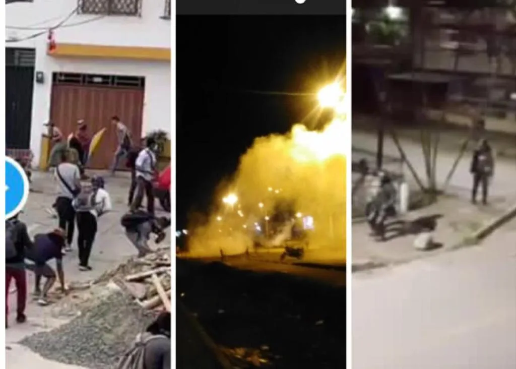 enfrentamientos 20 de Julio
