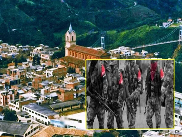Tensión en Samaniego: enfrentamientos entre la guerrilla y el ELN dejaron varios heridos